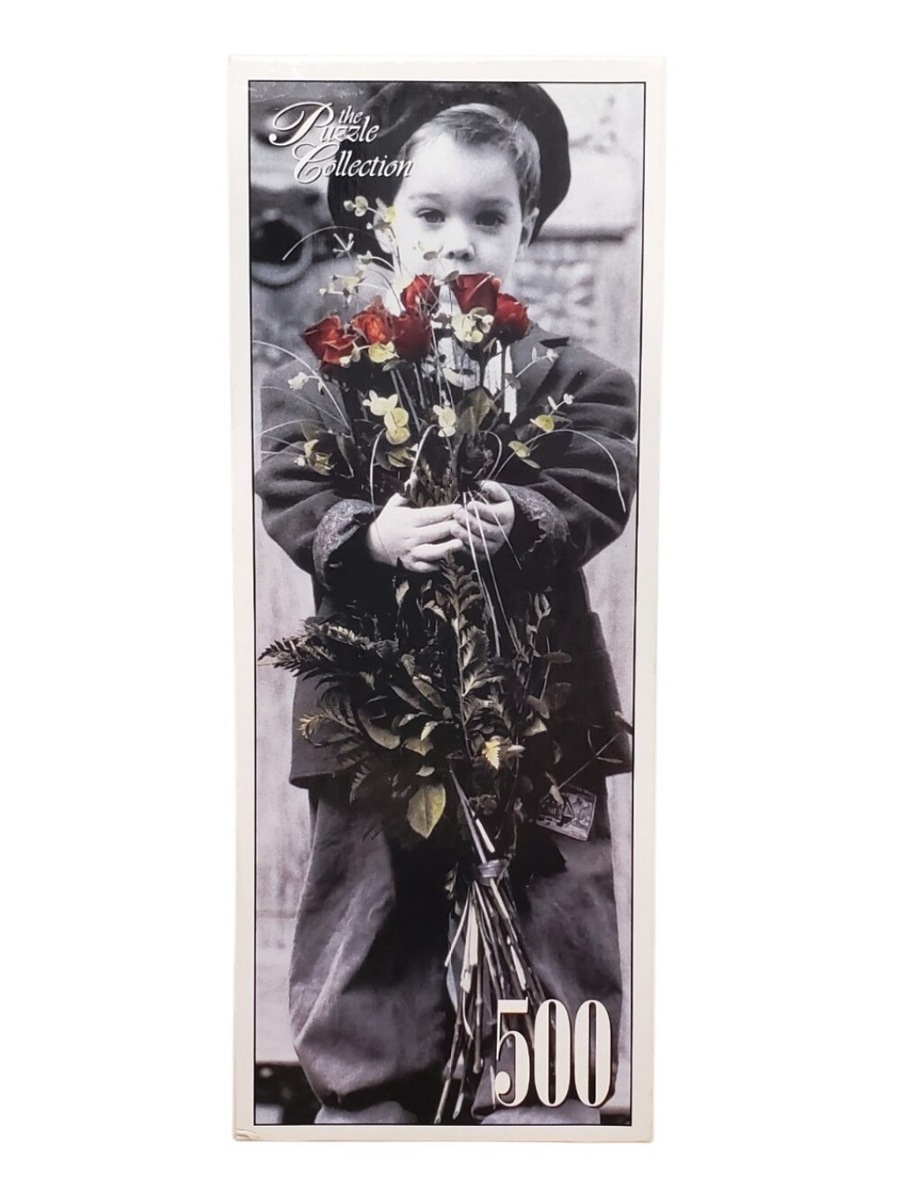 Vintage 1998 RoseArt "Roses are Red" 500-Piece Jigsaw Puzzle - Factory Sealed